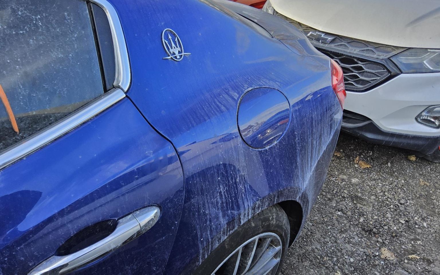 2019 Maserati Ghibli 19x10-inch Rear Wheel