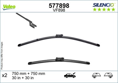 Valeo 577898 Wiper Blade for Cupra, VW