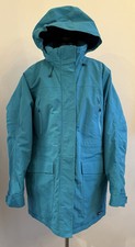 Lands' End Squall Women's Hooded Insulated Waterproof Jacket Size Large 14-16 
