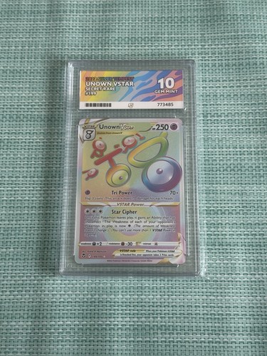 Unown VSTAR graded ACE 10 for sale on eBay