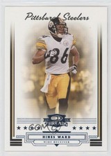 2006 Donruss Threads Retail Blue 117/200 Hines Ward #72 3c7