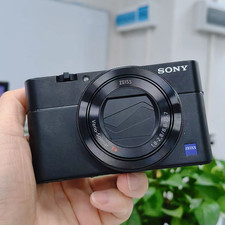 English Sony Cyber-Shot RX100 VA 20.1 MP 2.9x Zoom DSC-RX100 M5A Digital Camera