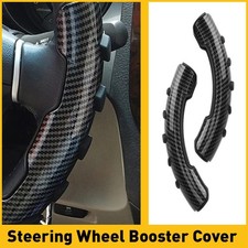 Fiber Carbon Car Wheel Steering Cover For Grip Good Accessories Auto 15 Black Fiber Carbon Car Wheel Steering Cover For Grip Good Accessories Auto 15 Black