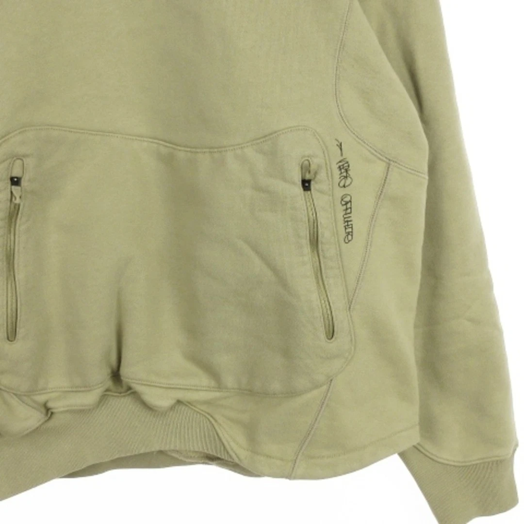 Felpa con cappuccio Nike Off White Collaboration 22SS pullover felpa posteriore pile usata a7