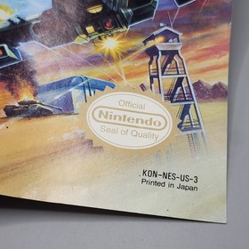 Nintendo NES Konami Insert Poster KON-NES-US-3 Bucky O'Hare