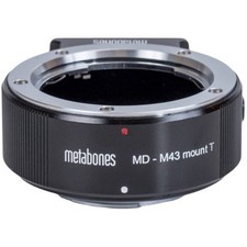 Metabones Minolta MD Lens to Micro Four Thirds Camera T Adapter, Black