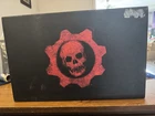 Gears of War LED light up JD Fenix Figure with Motorcycle Video Game Collectible
