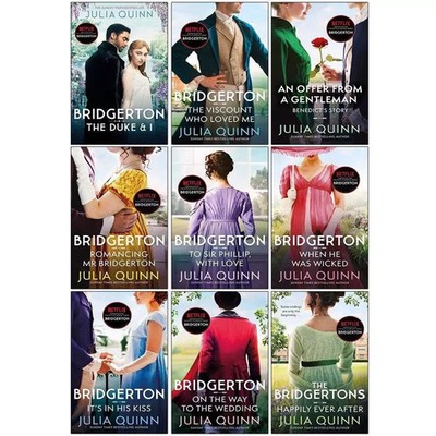 The Bridgerton Family Series 1- 9 Books Collection Set Novel -Pick Your Volumes