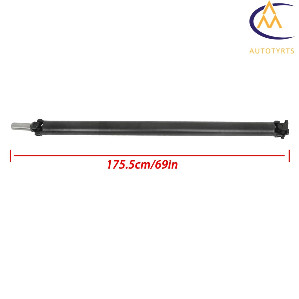 For 1997-2004 Ford F-150 2004 F-150 Heritage Rear Driveshaft Prop Shaft Assembly Foto 4 de 4