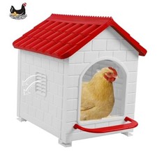Chicken Nesting Box, 100 Waterproof Hens Nesting Box for Laying Eggs for Red