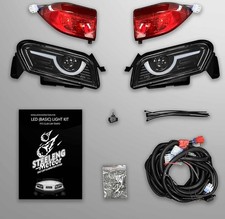 Meteor LED Basic Light Kit for Club Car Tempo Golf Cart (12 Volt)