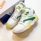*NEW IN BOX* Reebok Court Victory Pump Tennis Green Michael Chang US Men's 9 — photo 1