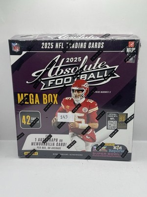 2025 Panini Absolute Football Mega Box - Factory Sealed - Look for Kaboom!