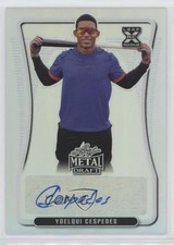 2020 Leaf Metal Draft Yoelqui Cespedes #BA-YC1 Auto 0jd0