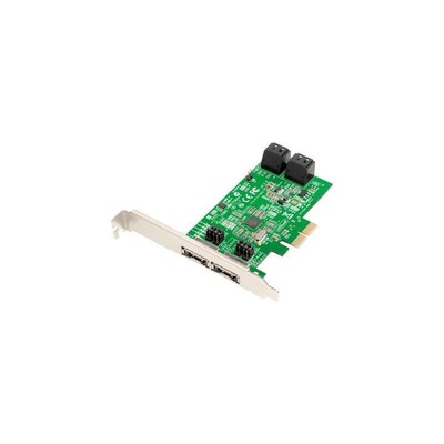 Dawicontrol DC-624E RAID Controller RAID PCI Express x2 2.0