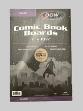 BCW Regular/Silver Age Comic Book Boards (100...
