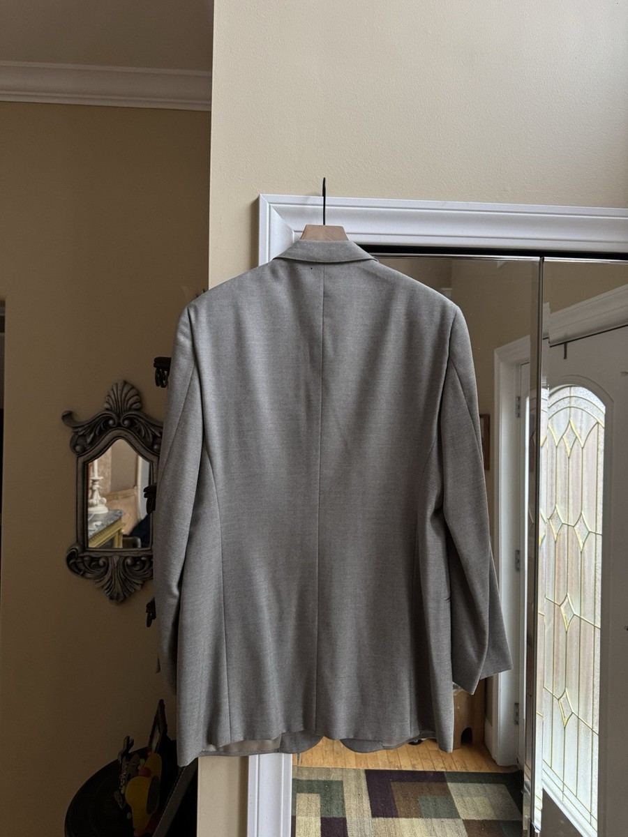 GIORGIO ARMANI LE COLLEZIONI グレー　ジャケット Giorgio Armani Le Collezioni Cashmere Suit Jacket | eBay