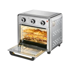 Panana Compact Airfryer Toaster Oven, 1400W 21QT with 6-in-1 Multif... Fast Ship