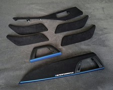 BMW F20 F21 F22 F87 Alcantara Interieurleisten Set LHD