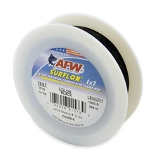 American Fishing Wire Surflon, Nylon Coated 1x7 Stainless Steel Leader Wire, ...