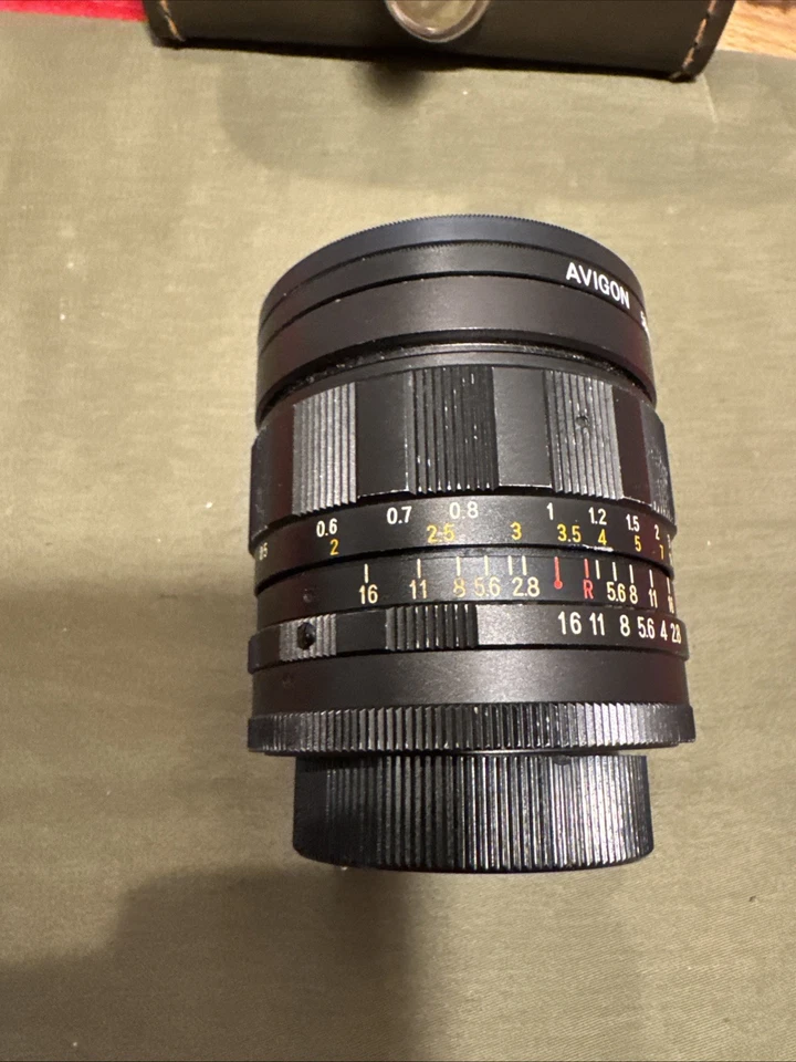 Soligor Wide-Auto 28mm Wide Angle Prime Lens Vintage - Image 4 of 4