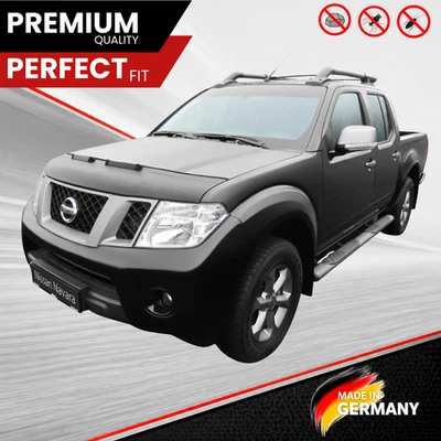 BRA de Capot compatible Nissan Navara - Pathfinder 2004 -2013 Protège PROTECTION - Photo 1/4