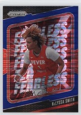 2024 Panini Prizm WNBA Fearless Blue Pulsar Prizm 153/199 NaLyssa Smith #1 0v2u