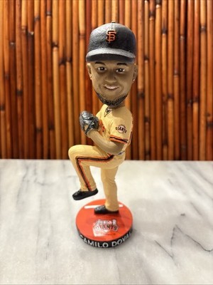 SF Giants Camilo Doval BOBBLEHEAD 2024 Junior Giants SGA #75 Pitcher NIB