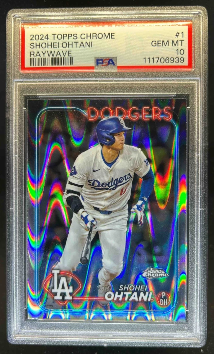 2024 Topps Chrome - Shohei Ohtani #1 for sale | eBay