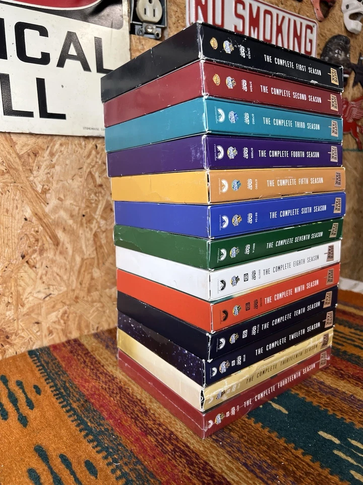 South Park Seasons 1-14 (missing 11) DVD Box Sets w/ Slip Covers 13 Sets - Image 2 of 4