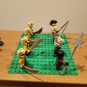 LEGO Ninjago Anacondrai Army Minifigures Season 4 70595 Master Chen