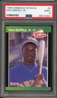1989 Ken Griffey Jr Donruss The Rookies #3 RC PSA 9