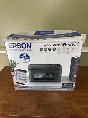 Epson WorkForce WF-2930 Wireless Color All-in-One Inkjet Printer- Read Details