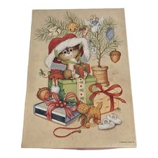 Vintage Springbok Hallmark Merry Chris-mouse 48 Piece Jigsaw Puzzle Christmas