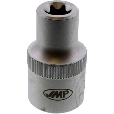 JMP Stecknuss Torx E10 1/2 Zoll   Hochwertiger Chrom-Vanadium Einsatz
