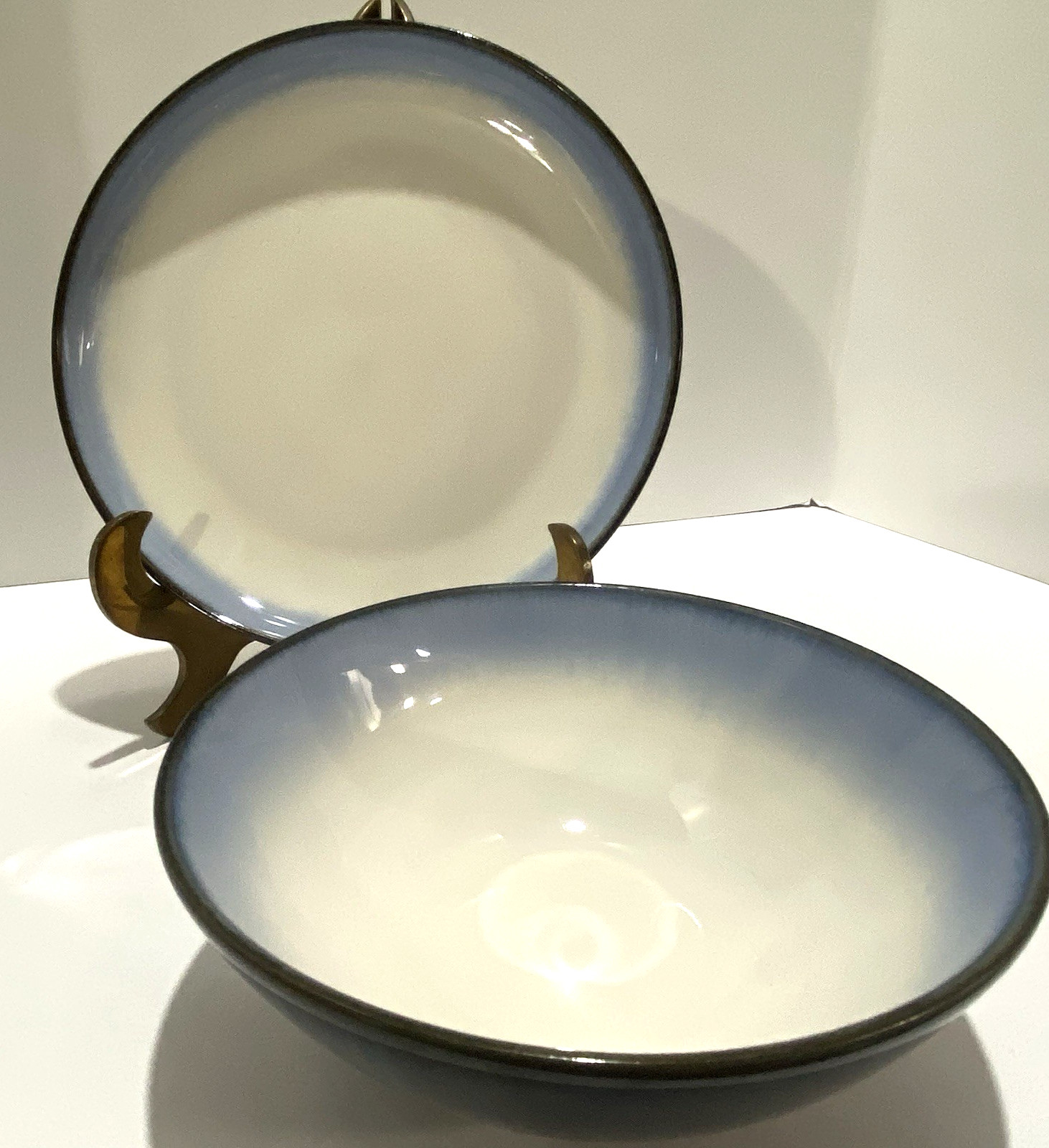 Blue Ombre Stoneware
