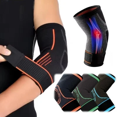 Ellenbogenbandage Tennisarm Golfarm Kompression Armbandage Sportstütze arm Band - Bild 1 von 4
