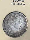 1911-D Barber Quarter