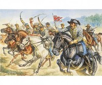 Italeri 1:72 KonföDerierten Kavallerie / 510006011