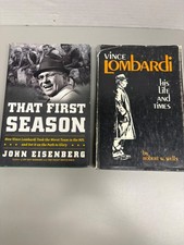 Vince Lombardi Books Lot of 2 Hardcover (See photos for titles)