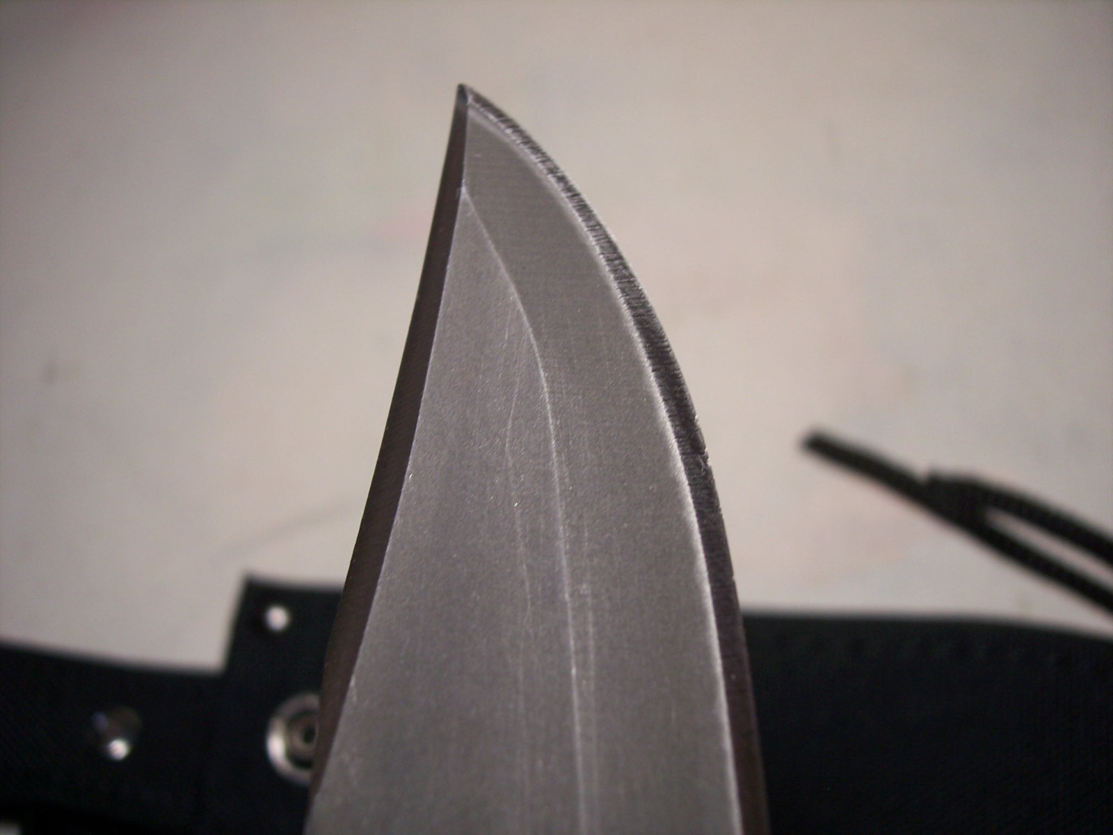 vtg. cold steel usa srk parkerized carbon v survival hunting knife mint