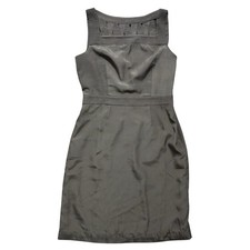 Banana Republic Sheath Dress Women’s Sz 6 Taupe Sleeveless Knee Length NWT $89