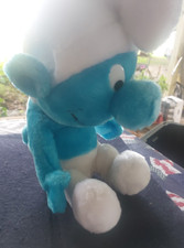 Vintage Smurfs 1979 Peyo Schleich Smurf Plush 13 inch