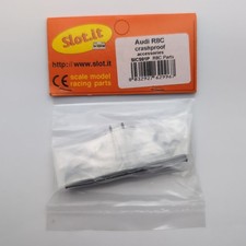 Genuine Slot.it AUDI R8C Crashproof Spoiler Mirrors Wipers SICS01P for Slot Car