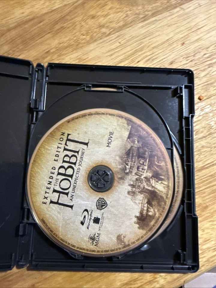 The Hobbit: An Unexpected Journey Extended Edition Blu-ray (3-Disc Set) - Image 4 of 4