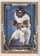 2015 Bowman Rookies Gold 39/399 Cody Prewitt #39 0a1
