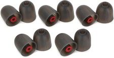 Westone Star Silicone Eartips - 14mm Red Size 5 pairs 