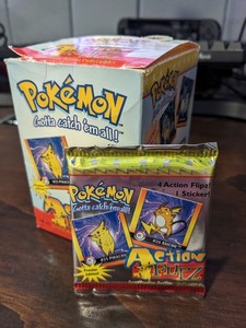 Pokemon Action Flipz | eBay