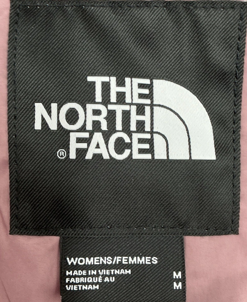 Женская парка The North Face WP Shelbe Raschel бордовая розовая размер: M - Изображение 3 из 4