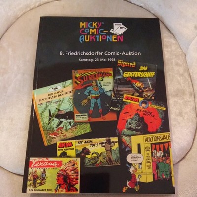 mickys COMIC - Auktionskatalog Nr 8 B30